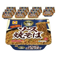 Maruchan 麵之助醬炒麵, 12個