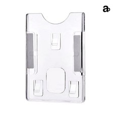 아파트 주차증 케이스 차량 주차 스티커 홀더 주차증홀더, 흡착판