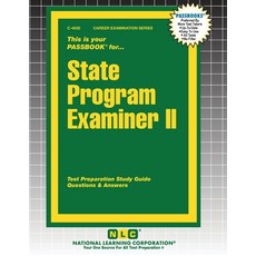 (英文圖書)State Program Examiner II 平裝版, National Learning Corp, English