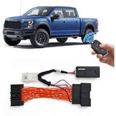 포드 F150 2015년 2016년 2017년 2018년 2019년 2020년 원격 시동기 호환 시동 키트 트럭 푸시투스타트 스마트 키 출입 액세서리, 포드 F150 2015년 2016년 2017년 2018