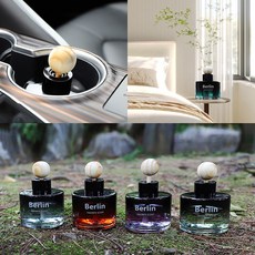 차량용 방향제 베를린 디퓨저 다용도 대용량 100ml BS, 1개, 아쿠아블루