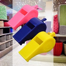 호루라기 3P 색상랜덤 운동회 교육용 심판 호각 경비용품 선수용