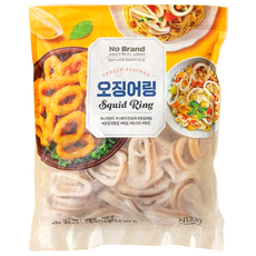 노브랜드 냉동 오징어링, 700g