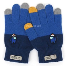 어몽어스 니트장갑 [심플포인트-30003]