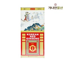 6년근홍삼 양삼 대편 고려홍삼, 1개, 300g