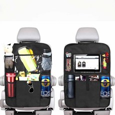 태블릿 시트 백 틈새정리 포켓 컵홀더 자동차수납함, 1