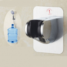 호탑 샤워기거치대 흡착샤워기걸이, 1개