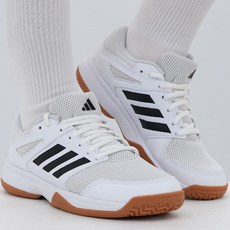 아디다스 테니스화 여성 올코트 통기성 좋은 코트화 인도어화 실내 운동화 발편한 테니스 신발