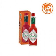 매운맛 조리용 핫소스 타바스코 소스 미각 자극 요리 초발명, 1개