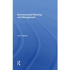 (영문도서)Environmental Planning and Management Hardcover, Routledge, English, 9780367005856