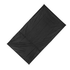 3F UL Gear Lanshan 1/2 초경량 배낭여행 텐트 무게 759.8g(25.8온스) 15D 맞춤형 싱글 실리콘 원단 방수 5000+mm 3/4계절 내부 1/2인용 (, 블랙