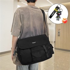 Belua 대용량 메신저백 노트북 수납 멀티포켓 크로스백 학생 학교 학원 여행 데일리 가방