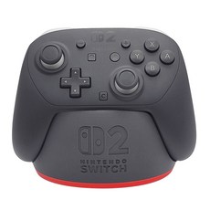 호환 닌텐도 스위치 프로콘2 패드 거치대 홀더, 1개, 블랙, n2104 프로콘2 패드 거치대