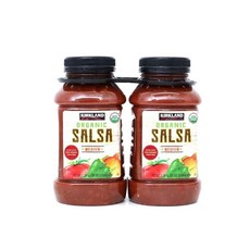 커클랜드 시그니춰 유.기농 살사소스 1.08kg x 2 x 2