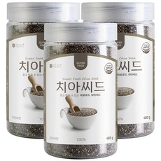 바로푸드 치아씨드, 400g, 3개