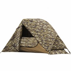 單人戶外超輕量化野營登山單人小帳篷防雨單兵行軍迷彩過夜雙層, 1, 數碼迷彩