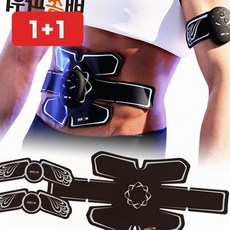 복근 운동 EMS 저주파 마사지기 뱃살 코어 식스팩 자극, 상세페이지 참조, one 배쏙파워 EMS 마사지기