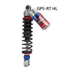 智杰GJMS GP5 RT HL 後避震器 斜瓶 勁戰 BWS 機車避震, 1個