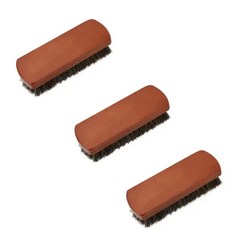 말털 가죽 섬유 청소 브러시 자동차 인테리어 가구 의류 가방 광택 연마 자동 세척, 2. 3 PCS