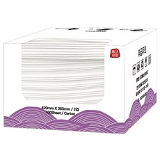 해동지 대형 420mm 뽑아쓰는 참치해동지 미트페이퍼 숙성지, 1개, 100개입