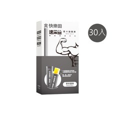 快樂田生技 速果益 瑪卡強健凍 30入 男性保健食品, 1個