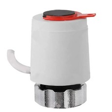 230V 바닥 난방 전기 IP54 액추에이터 2W 라디에이터 110N 밸브 50HZ, 2) Normally Closed, 02 라이트 그레이_01 CHINA