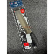 工具家達人 六協 台灣製 全鋼 片刀 片鴨刀 超值刀具 中式刀 中餐刀 切片刀 料理刀 切片刀 菜刀 8321T81, 1個, 原產利度, Black