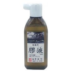 아교액(묵운당)180ml-회화용 점착재