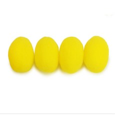 집쏙 뿅뿅이 50mm 칼라폼폼이, 노랑