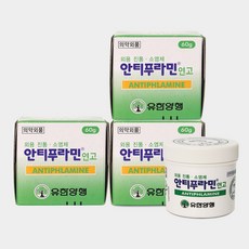 안티푸라민 60g x 3개 바르는 파스 진통소염제, 12개