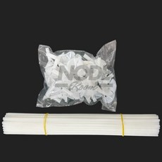 노드룸 컵스틱 50p 풍선꽂이세트, 30개(1박스)