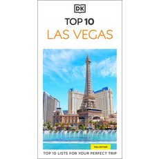 (英文圖書)DK Top 10 Las Vegas: Top 10 Lists for Your Perfect Trip Plus an All-Weather Fol... 平裝版, DK Publishing (Dorling Kind..., 英文