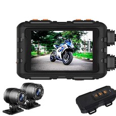 【JINPEI 錦沛】到府安裝 SONY Starvis 雙鏡頭2K 機車行車紀錄器 摩托車行車記錄器 、聯詠晶片, 主機,64GB