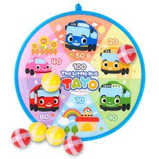 바니랜드 스포츠완구 타요 소프트 안전 다트, 상세페이지 참조, 1개