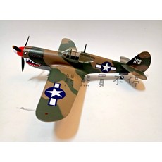 EASY MODEL P-40M 戰鬥機模型 1/48 比例, 1個