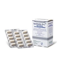 Protexin Synbiotic D-C 寵物益生菌膠囊，維持腸道健康，提升免疫力, 1個, 腸道健康/乳酸菌, 50顆