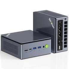 GMKtec pc AMD Ryzen 7 PRO 6850U[64GB DDR5 +4TB USB4.02 Windows 11 pro Mini PC 2SO-DIMM 2.5G LAN