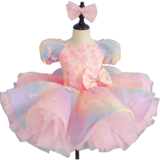 여아용 튜튜 예닝 슈가 클라우드 드레스 발레복