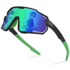 [Uacllcau] UV400 키즈 선글라스 어린이용 보이즈 걸스 5-13세 스포츠 선글라스