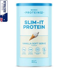 호주 본다이 프로틴 컴퍼니 슬림 잇 프로틴 바닐라 Bondi Protein Co. Slim It Protein Vanilla, 1개, 800g