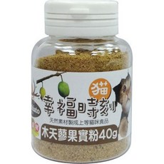 Petroyal 貓幸福時刻木天蓼果實粉40g 貓零食, 1個, 木天蓼果實粉40g*1罐