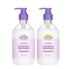 다퓸 바이 코코도르 퍼퓸 트리트먼트 500ml X2개 레몬버베나, 2개