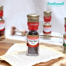 칸나멜라 통 흑후추, 28g, 1개