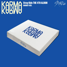 [Stray kids] 스트레이키즈 정규 4집 카르마 4th album Karma Hooray [후레이 - 흰색]