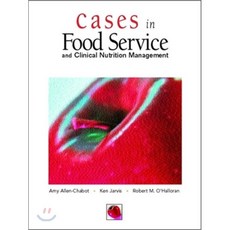 Cases in Foodservice and Clinical Nutrition Management Paperback, Pearson
