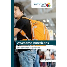 (영문도서) Awesome Americans Paperback, Justfiction Edition, English, 9786206741404