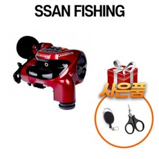 바낙스 카이젠 150 소형전동릴 사은품 핀온릴 + 미니합사가위, 카이젠 150+핀온릴+미니합사가위