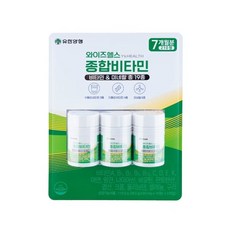 유한양행 와이즈헬스 종합비타민 210정 코스트코, 1개