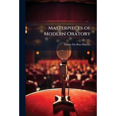 (영문도서)Masterpieces of Modern Oratory Paperback, Nabu Press, English, 9781145819474
