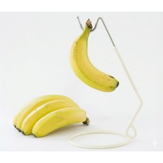 인투홈 바나나 보관 바나나걸이, 1개, 베이지